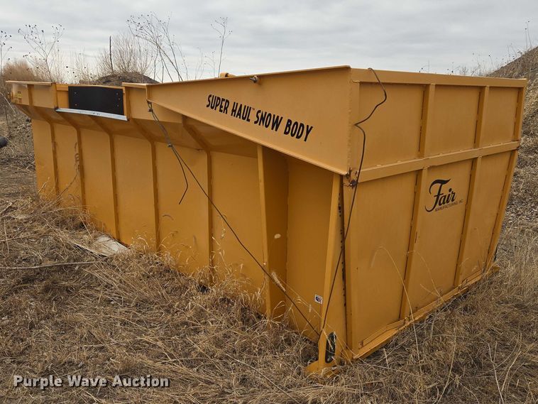 image for item EV5524 Fair Manufacturing dump truck bed