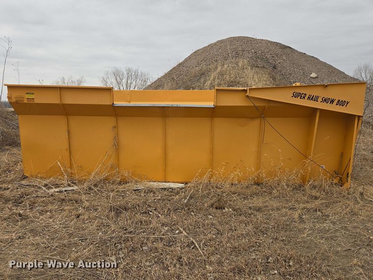 image for item EV5524 Fair Manufacturing dump truck bed