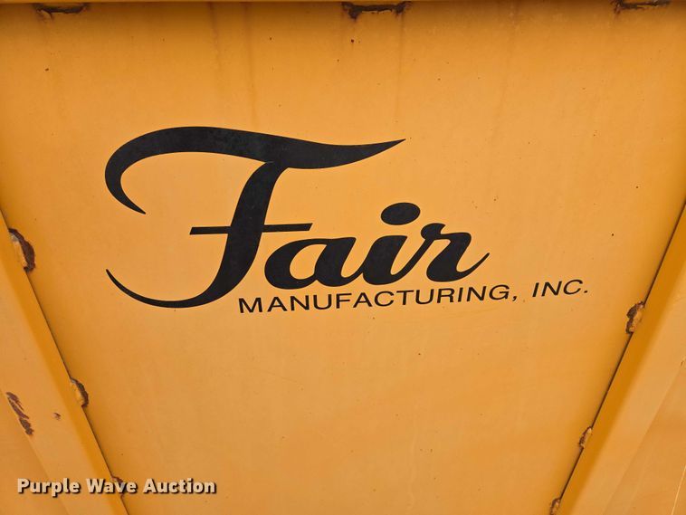 image for item EV5524 Fair Manufacturing dump truck bed