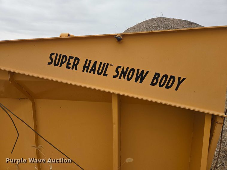 image for item EV5524 Fair Manufacturing dump truck bed