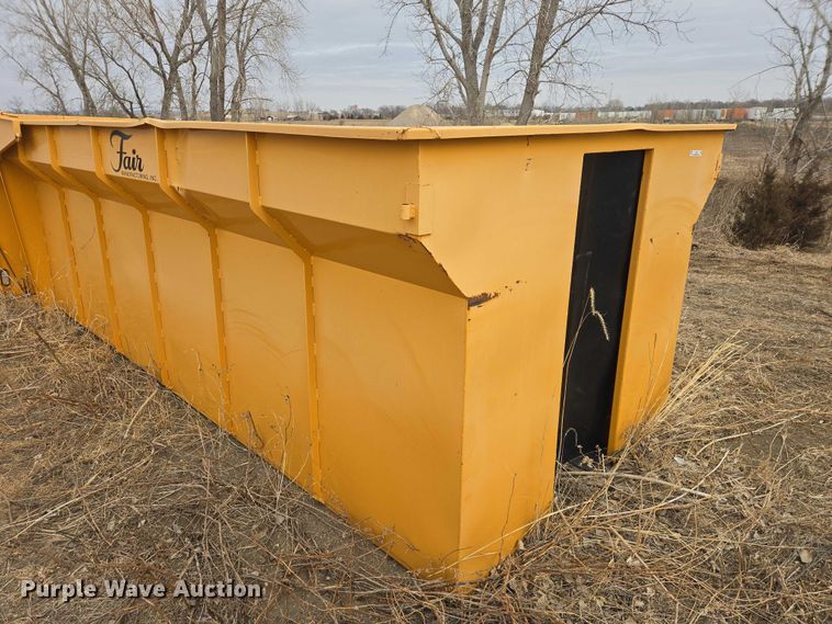 image for item EV5524 Fair Manufacturing dump truck bed