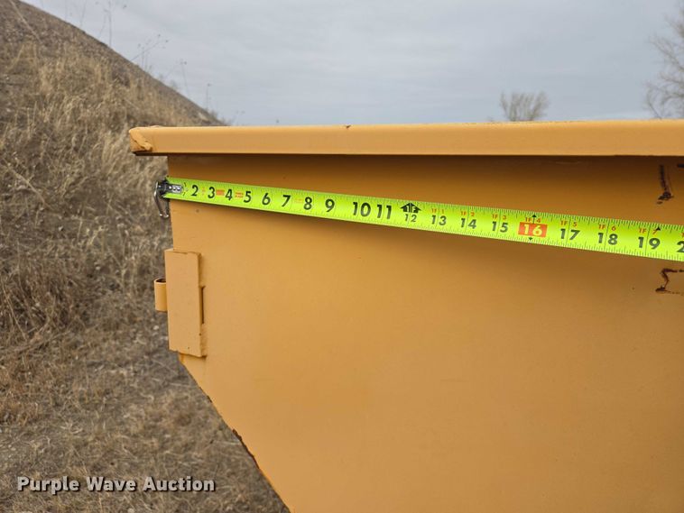 image for item EV5524 Fair Manufacturing dump truck bed