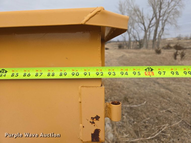 image for item EV5524 Fair Manufacturing dump truck bed