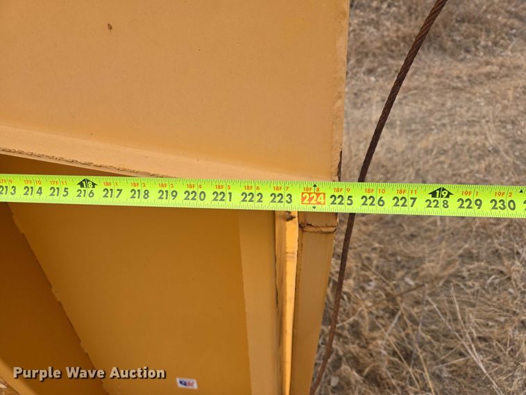 image for item EV5524 Fair Manufacturing dump truck bed