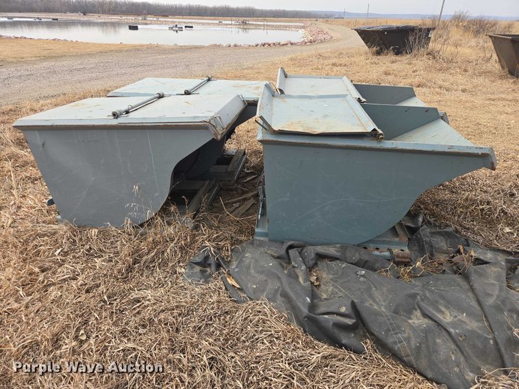 image for item EV5525 (4) dump hoppers