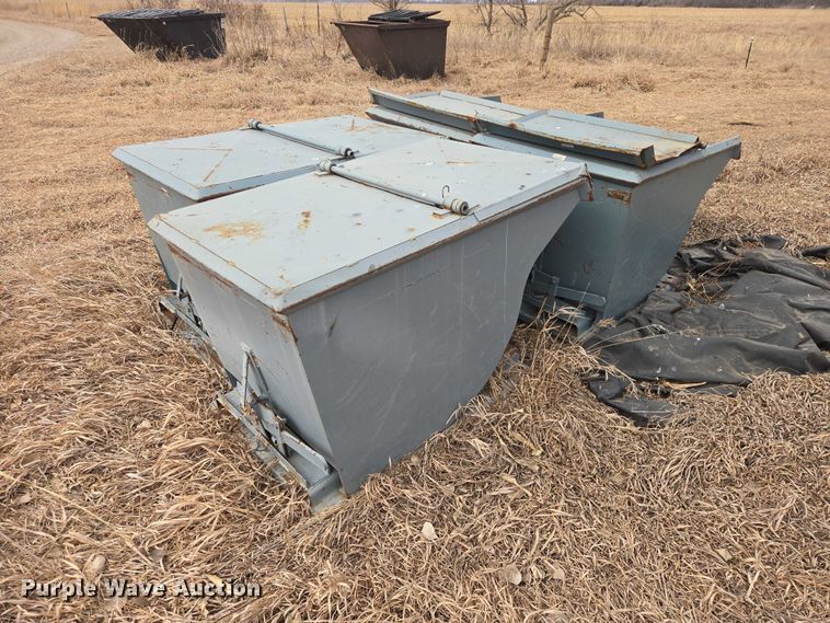 image for item EV5525 (4) dump hoppers