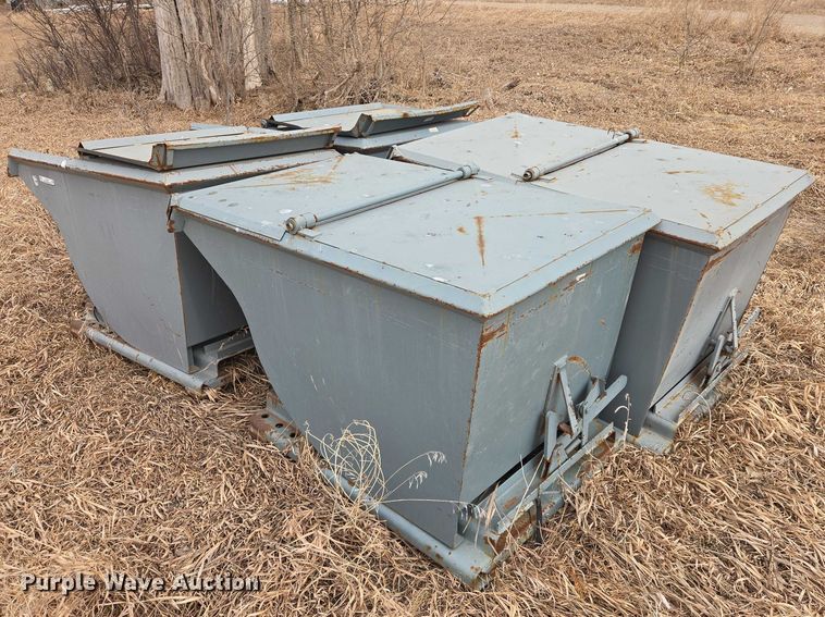 image for item EV5525 (4) dump hoppers