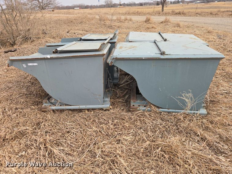 image for item EV5525 (4) dump hoppers