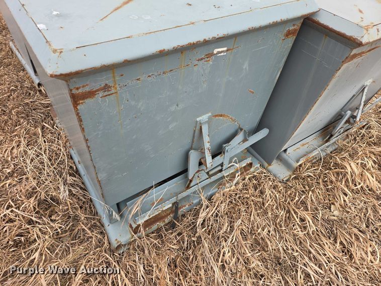 image for item EV5525 (4) dump hoppers