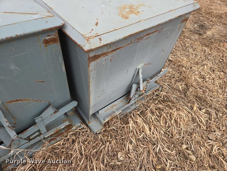 image for item EV5525 (4) dump hoppers