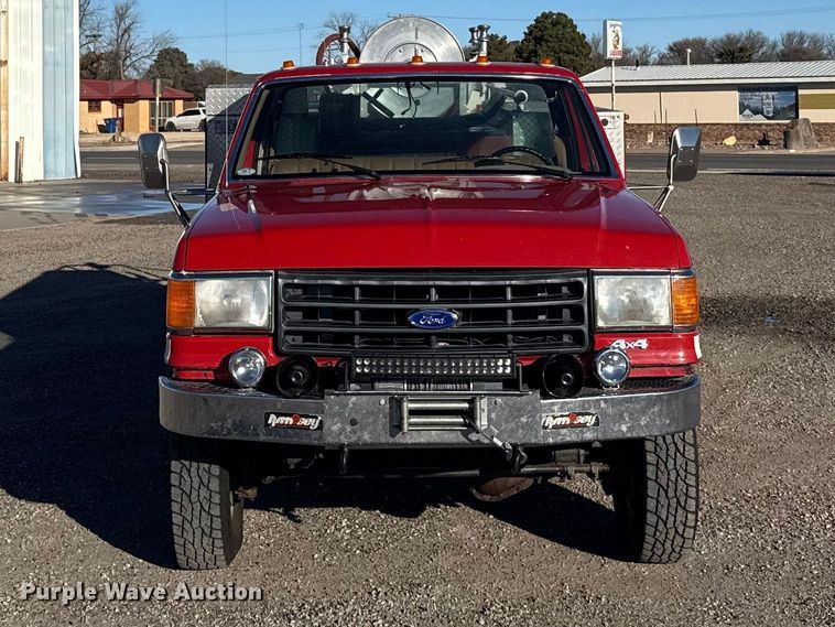 image for item FB0903 1987 Ford F350 brush fire truck