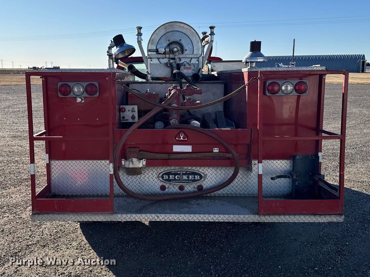 image for item FB0903 1987 Ford F350 brush fire truck