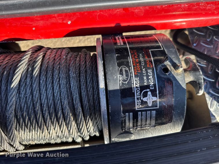 image for item FB0903 1987 Ford F350 brush fire truck