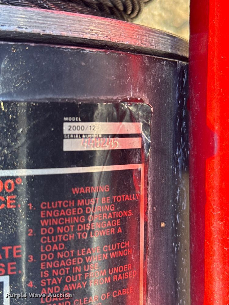 image for item FB0903 1987 Ford F350 brush fire truck