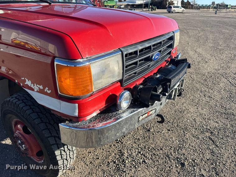 image for item FB0903 1987 Ford F350 brush fire truck