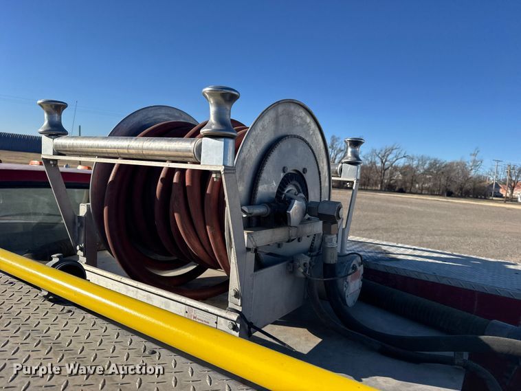 image for item FB0903 1987 Ford F350 brush fire truck