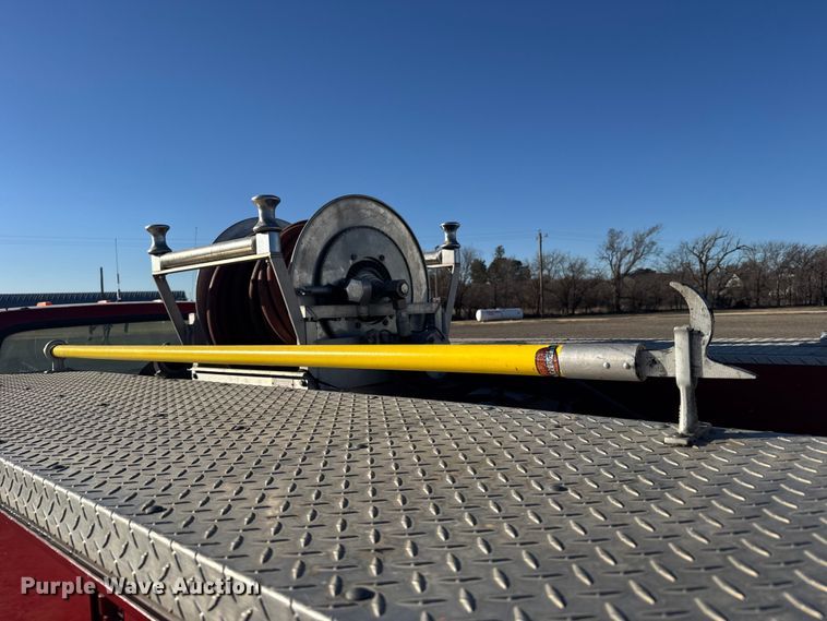 image for item FB0903 1987 Ford F350 brush fire truck