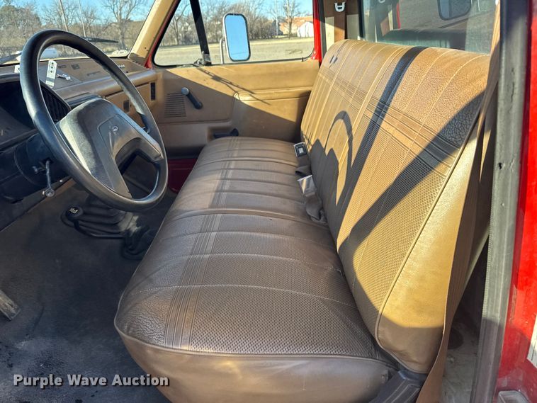 image for item FB0903 1987 Ford F350 brush fire truck