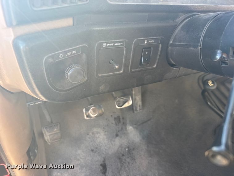 image for item FB0903 1987 Ford F350 brush fire truck