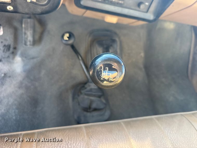 image for item FB0903 1987 Ford F350 brush fire truck