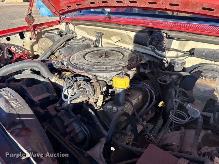 image for item FB0903 1987 Ford F350 brush fire truck