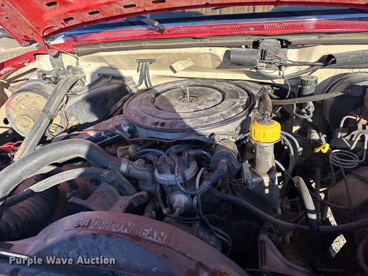 image for item FB0903 1987 Ford F350 brush fire truck