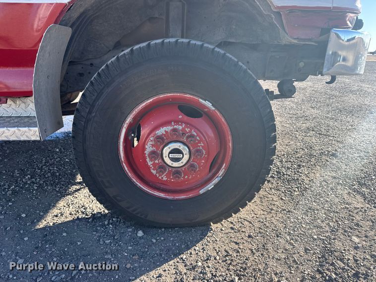 image for item FB0903 1987 Ford F350 brush fire truck