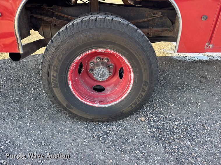 image for item FB0903 1987 Ford F350 brush fire truck