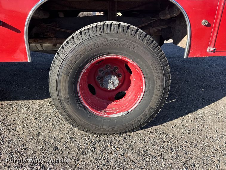 image for item FB0903 1987 Ford F350 brush fire truck