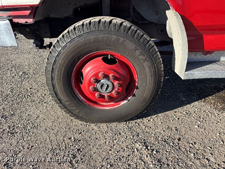 image for item FB0903 1987 Ford F350 brush fire truck