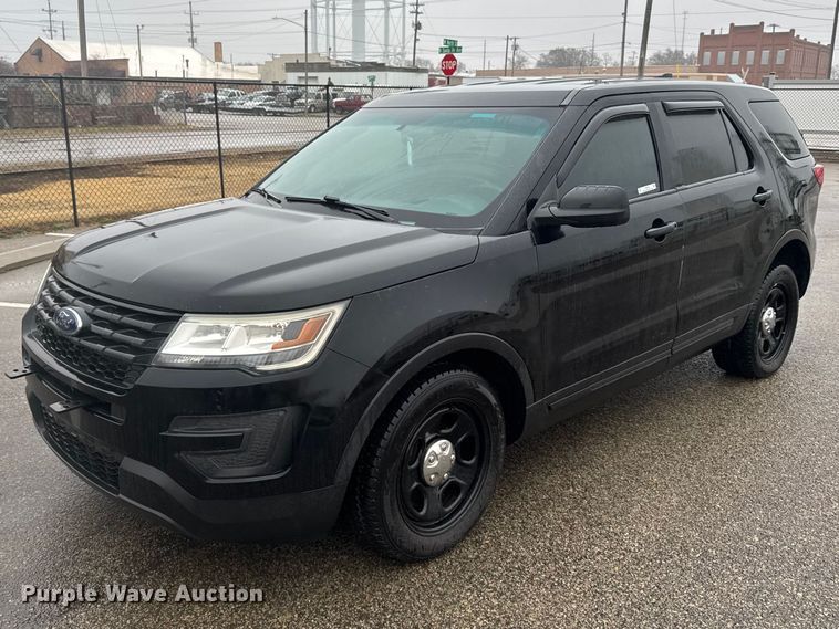 image for item FB0920 2016 Ford Explorer Police SUV