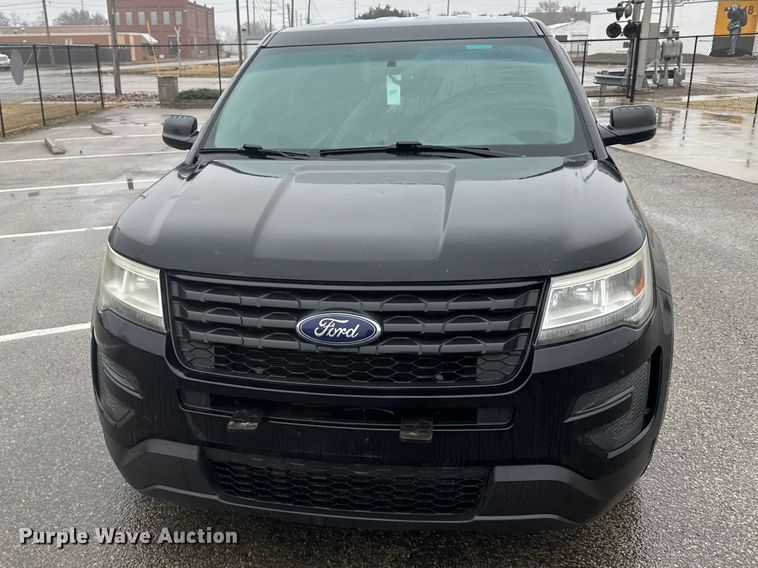 image for item FB0920 2016 Ford Explorer Police SUV