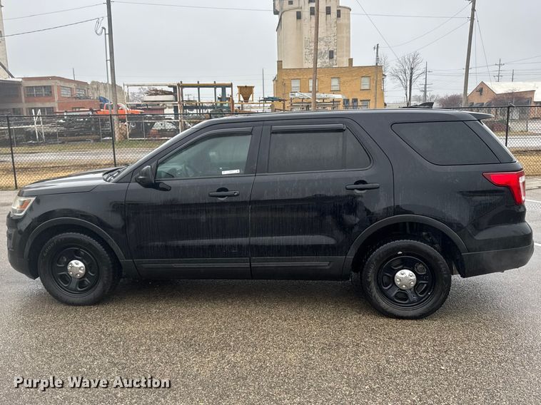 image for item FB0920 2016 Ford Explorer Police SUV