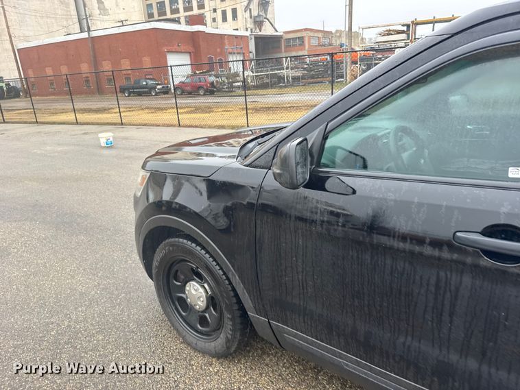 image for item FB0920 2016 Ford Explorer Police SUV