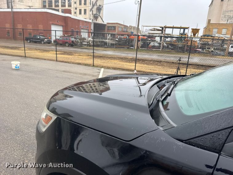 image for item FB0920 2016 Ford Explorer Police SUV