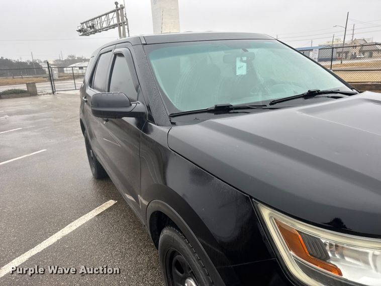 image for item FB0920 2016 Ford Explorer Police SUV