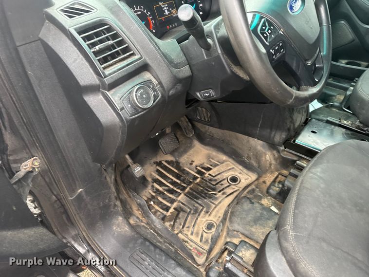 image for item FB0920 2016 Ford Explorer Police SUV