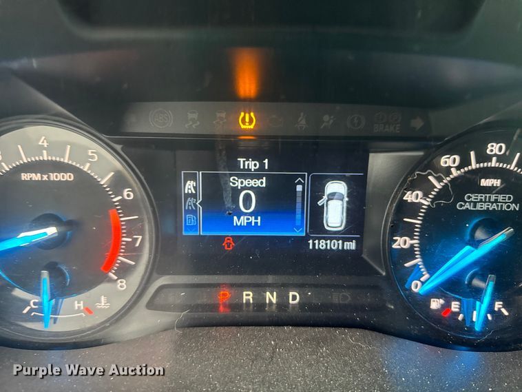 image for item FB0920 2016 Ford Explorer Police SUV