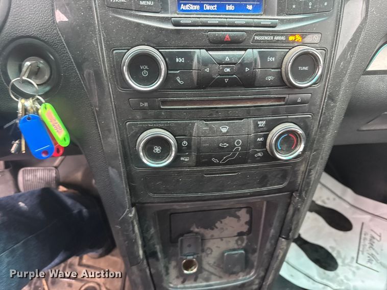 image for item FB0920 2016 Ford Explorer Police SUV