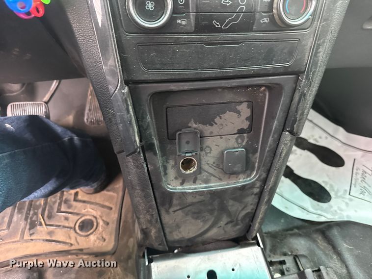 image for item FB0920 2016 Ford Explorer Police SUV