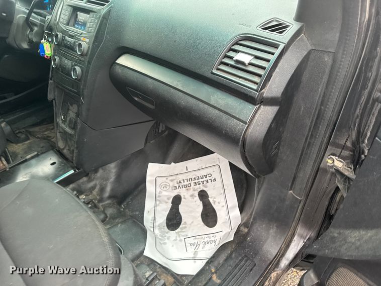 image for item FB0920 2016 Ford Explorer Police SUV