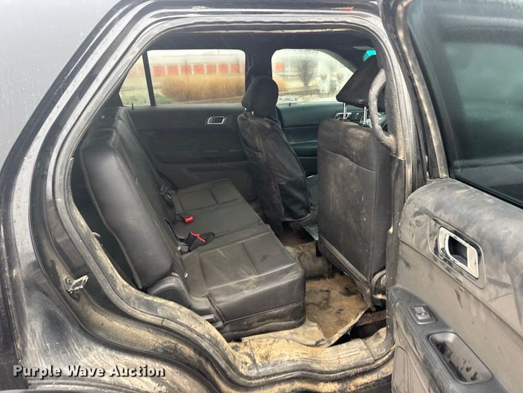 image for item FB0920 2016 Ford Explorer Police SUV