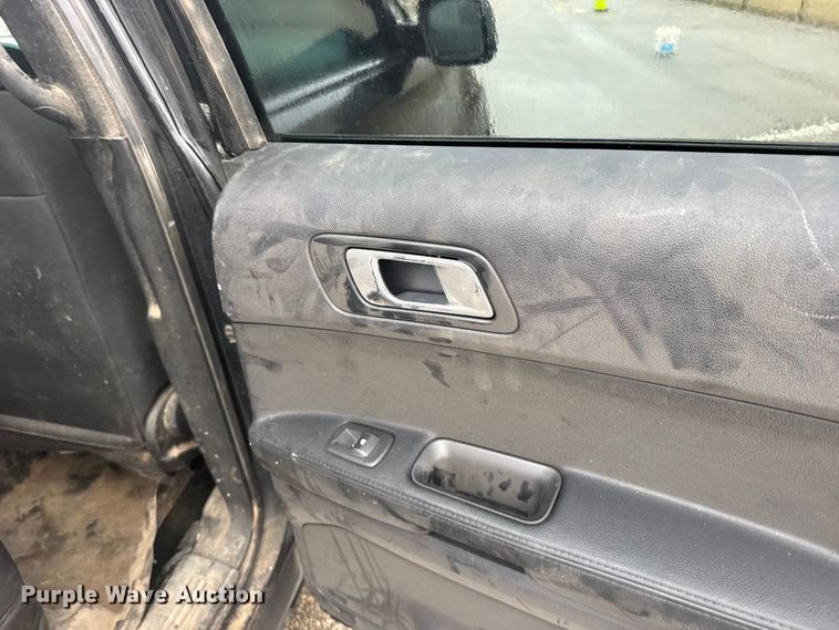 image for item FB0920 2016 Ford Explorer Police SUV