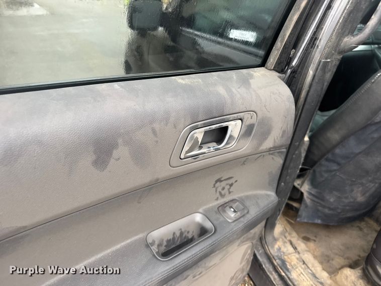 image for item FB0920 2016 Ford Explorer Police SUV