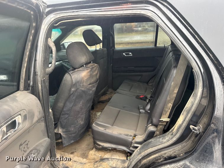 image for item FB0920 2016 Ford Explorer Police SUV