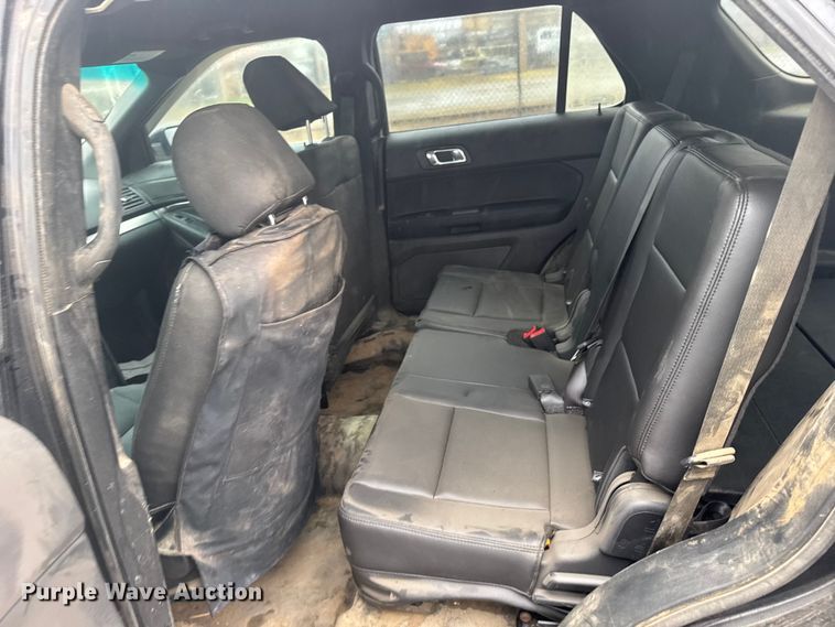 image for item FB0920 2016 Ford Explorer Police SUV