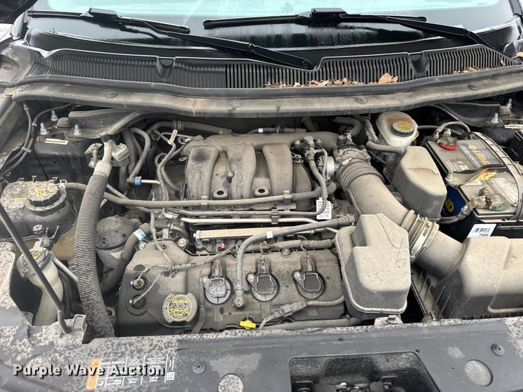 image for item FB0920 2016 Ford Explorer Police SUV