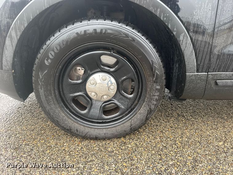 image for item FB0920 2016 Ford Explorer Police SUV