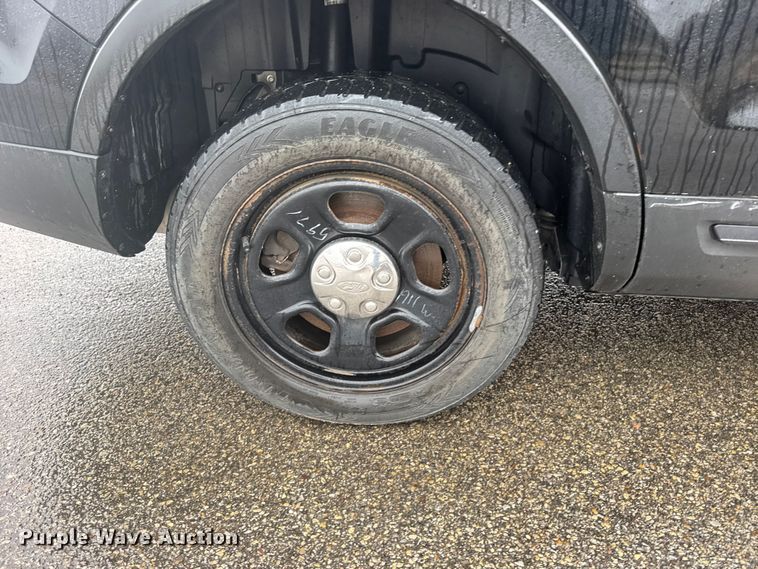 image for item FB0920 2016 Ford Explorer Police SUV