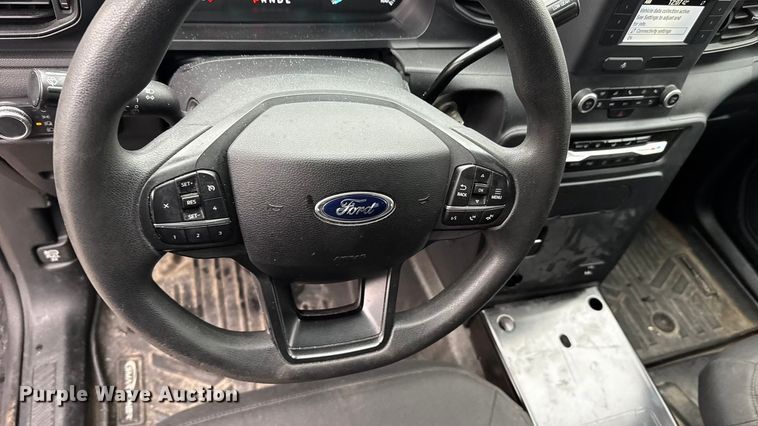 image for item FB0921 2021 Ford Explorer Police SUV